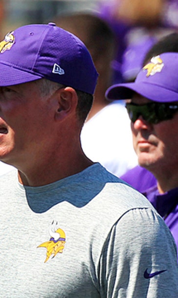 Vikings offense has been in sure hands with Pat Shurmur
